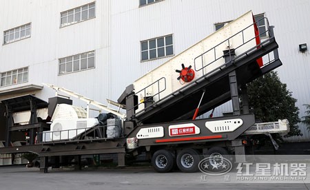 車(chē)載流動(dòng)錘式破碎機(jī)多少錢(qián)？產(chǎn)量多高？